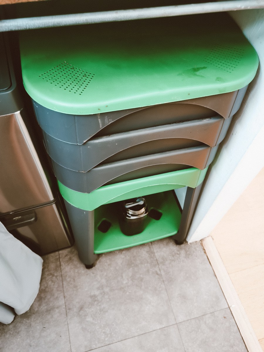 Un compost fait maison&nbsp;!